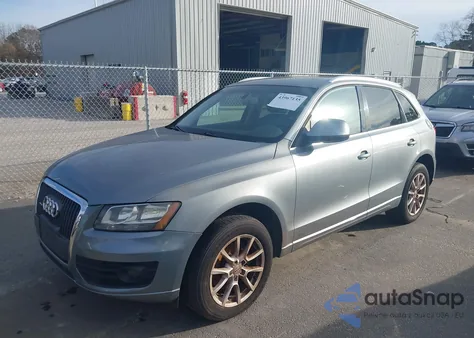 2011 Audi Q5 2.0T Premium z USA, uszkodzony, nr VIN WA1CFAFP1BA010310